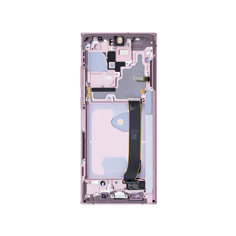 N126 Pantalla Completa Con Marco Original Para SAMSUNG GALAXY SM-N985/N986 (NOTE 20 Ultra 4G/5G 2020)(bronce)