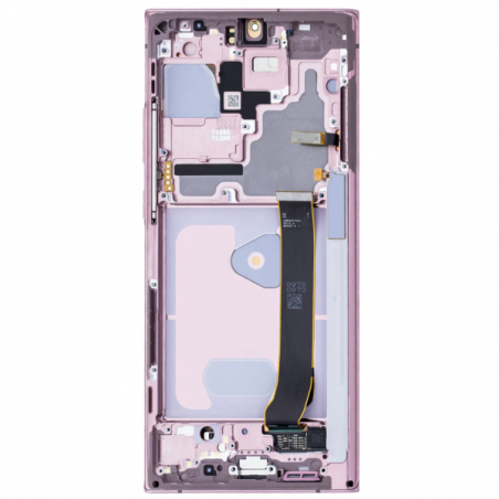 N126 Pantalla Completa Con Marco Original Para SAMSUNG GALAXY SM-N985/N986 (NOTE 20 Ultra 4G/5G 2020)(bronce)