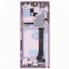 N126 Pantalla Completa Con Marco Original Para SAMSUNG GALAXY SM-N985/N986 (NOTE 20 Ultra 4G/5G 2020)(bronce)