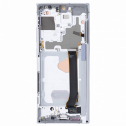 N126 Pantalla Completa Con Marco Original Para SAMSUNG GALAXY SM-N985/N986 (NOTE 20 Ultra 4G/5G 2020)(PLATA)