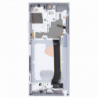 N126 Pantalla Completa Con Marco Original Para SAMSUNG GALAXY SM-N985/N986 (NOTE 20 Ultra 4G/5G 2020)(PLATA)