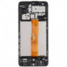 N128 Pantalla Completa Con Marco Para Samsung Galaxy M12 / M127 (NEGRO)