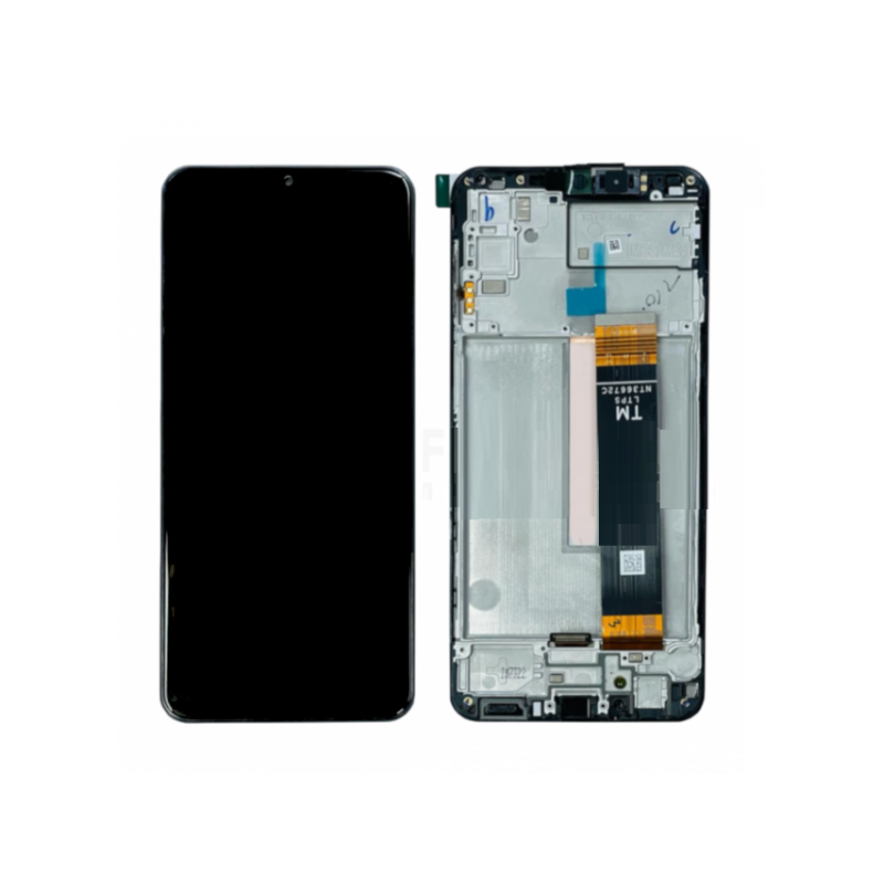 N129.3 Pantalla Completa Original Con Marco Para Samsung Galaxy M23 5G / M236 (NEGRO)