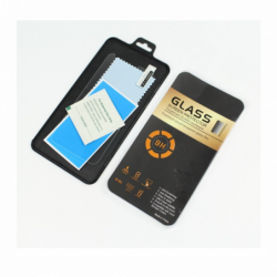 N13 Samsung Galaxy J6 Protector / Templado Cristal Full Gel De Pantalla / Marco Negro