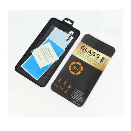 N13 Samsung Galaxy J6 Protector / Templado Cristal Full Gel De Pantalla / Marco Negro
