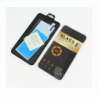 N13 Samsung Galaxy J6 Protector / Templado Cristal Full Gel De Pantalla / Marco Negro