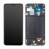 N130 Pantalla Completa Original Con Marco Para Samsung Galaxy M30 / M305F (NEGRO)