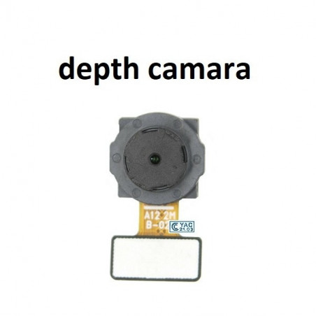 N131 Camara Trasera De Profundidad Para Samsung Galaxy A12 / A125 / A12 2021 / A127