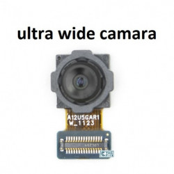 N131 Camara Trasera Gran Angular Para Samsung Galaxy A12 / A125 / A12 2021 / A127