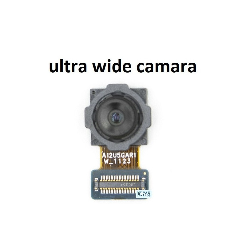 N131 Camara Trasera Gran Angular Para Samsung Galaxy A12 / A125 / A12 2021 / A127