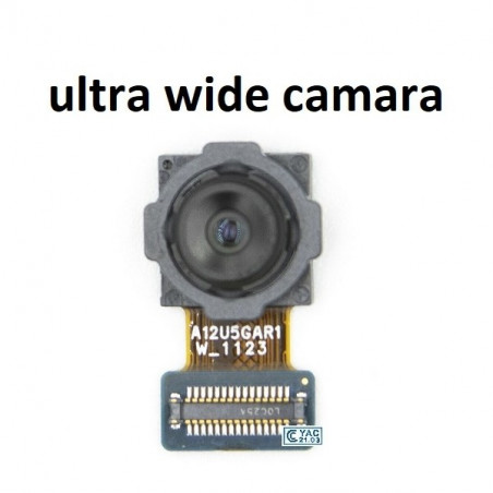 N131 Camara Trasera Gran Angular Para Samsung Galaxy A12 / A125 / A12 2021 / A127