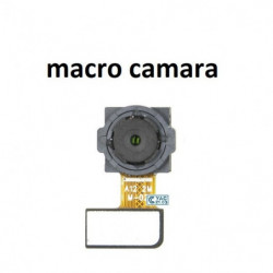 N131 Camara Trasera Macro Para Samsung Galaxy A12 / A125 / A12 2021 / A127
