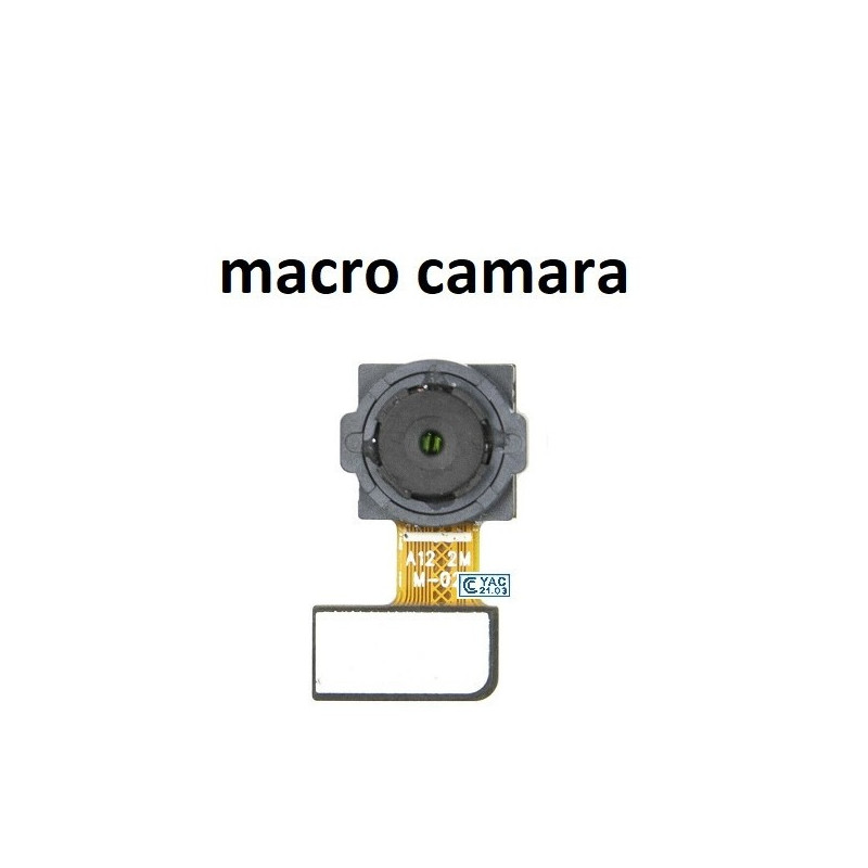 N131 Camara Trasera Macro Para Samsung Galaxy A12 / A125 / A12 2021 / A127