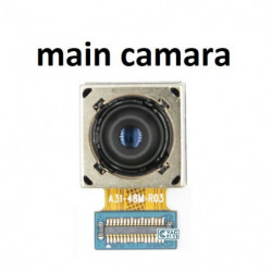 N131 Camara Trasera Principal Para Samsung Galaxy A12 / A125 / A12 2021 / A127