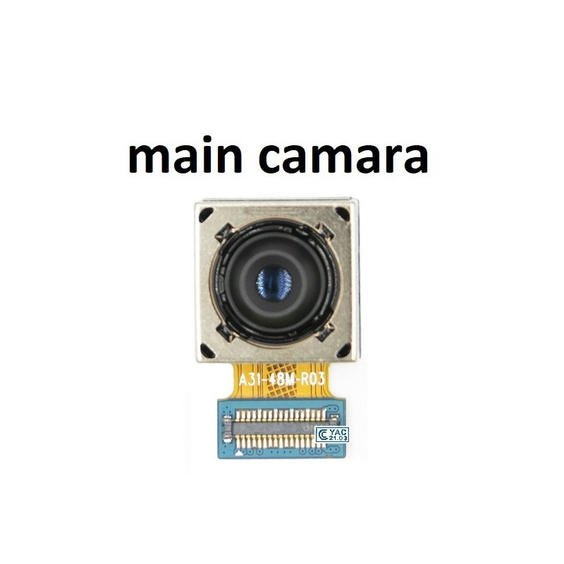 N131 Camara Trasera Principal Para Samsung Galaxy A12 / A125 / A12 2021 / A127