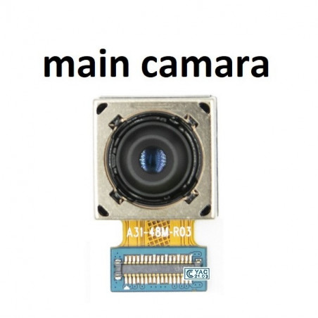 N131 Camara Trasera Principal Para Samsung Galaxy A12 / A125 / A12 2021 / A127