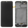 N131 Pantalla Completa Original Con Marco Para Samsung Galaxy M30S / M307 / M21 / M215 (NEGRO)