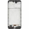 N132 Pantalla Original Con Marco Para Samsung Galaxy M31 / M315 /m21s 2020 (NEGRO)