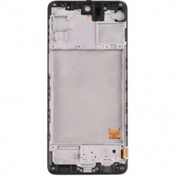 N132.1 Pantalla Completa original con Marco Para Samsung Galaxy M31S / M317 (NEGRO)