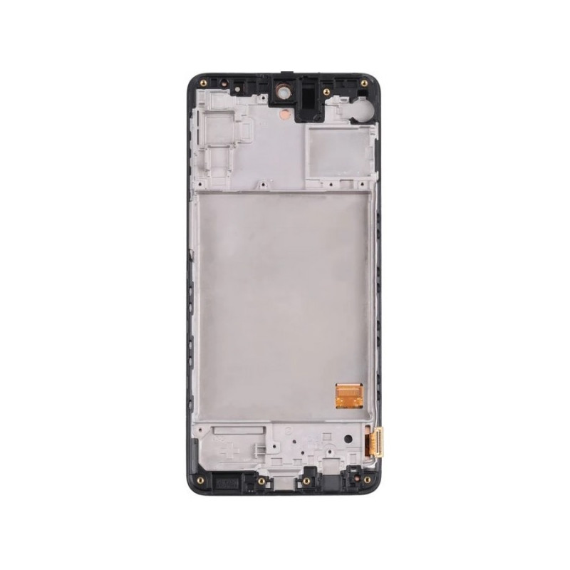 N132.1 Pantalla Completa original con Marco Para Samsung Galaxy M31S / M317 (NEGRO)