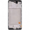 N132.1 Pantalla Completa original con Marco Para Samsung Galaxy M31S / M317 (NEGRO)