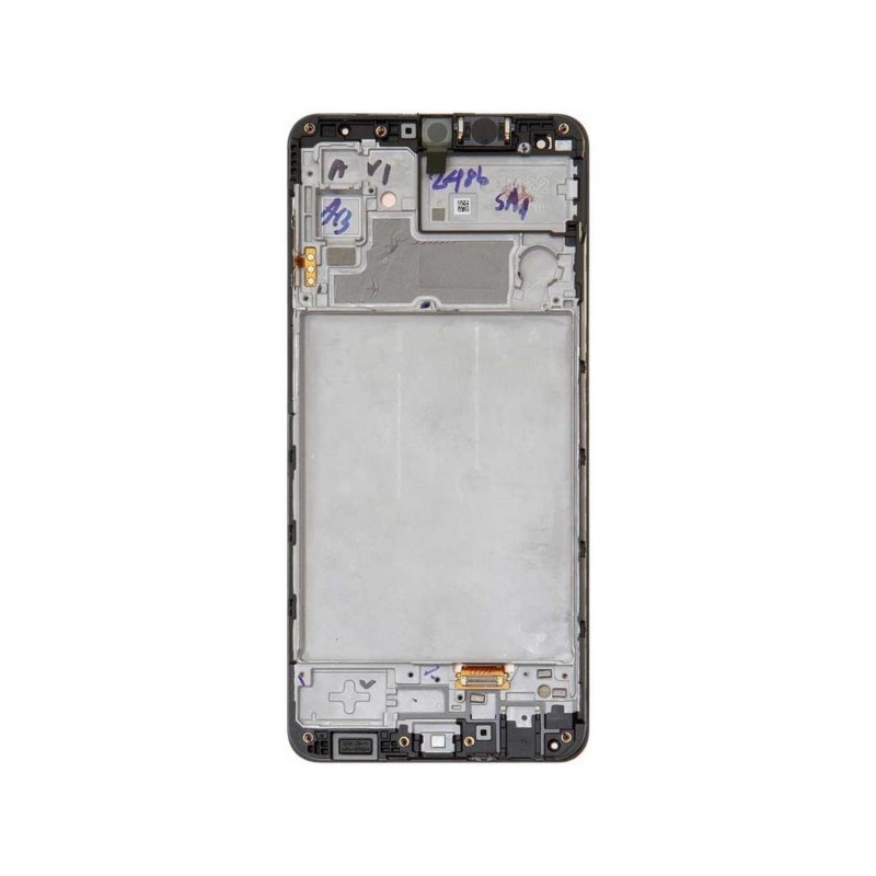 N133 Pantalla Completa Original Con Marco Para Samsung Galaxy M32 / M325 (NEGRO)