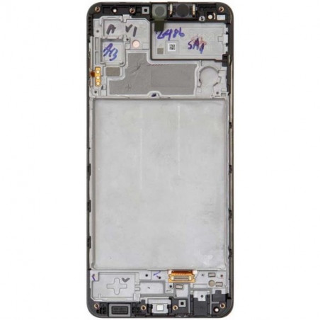 N133 Pantalla Completa Original Con Marco Para Samsung Galaxy M32 / M325 (NEGRO)