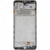 N133 Pantalla Completa Original Con Marco Para Samsung Galaxy M32 / M325 (NEGRO)