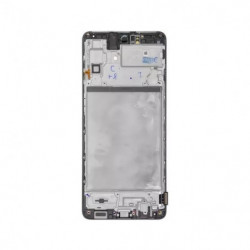 N134 Pantalla Original Con Marco Para Samsung Galaxy M51 / M515 (NEGRO)