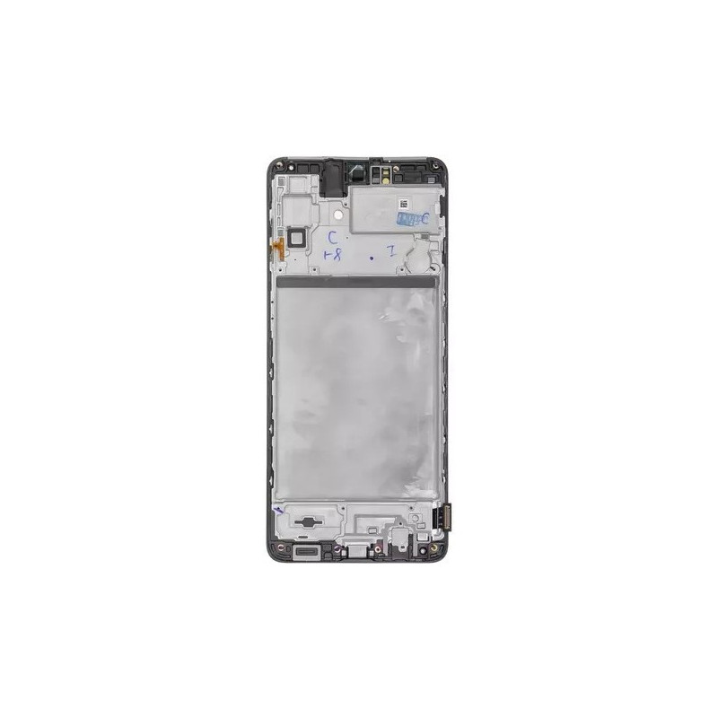 N134 Pantalla Original Con Marco Para Samsung Galaxy M51 / M515 (NEGRO)