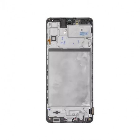 N134 Pantalla Original Con Marco Para Samsung Galaxy M51 / M515 (NEGRO)