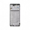 N134 Pantalla Original Con Marco Para Samsung Galaxy M51 / M515 (NEGRO)