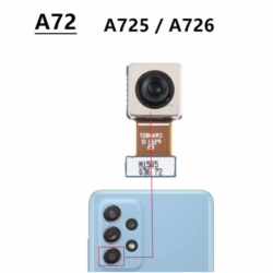 n137 n3 Cámara Teleobjetivo para Galaxy Samsung Galaxy A72 / A72 5G