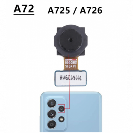 n137 n4 Camara Macro de 5 mpx para Samsung Galaxy A52, Galaxy A52 5G, Galaxy A72, Galaxy A72 5G