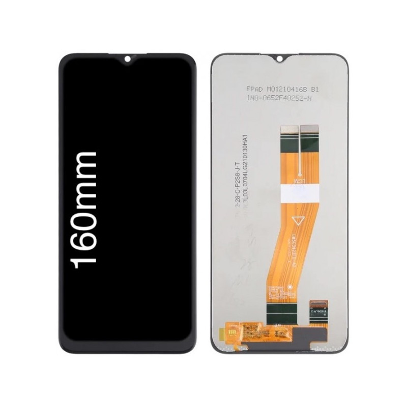 N137 Pantalla Completa Original Sin Marco Para Samsung Galaxy A03S/A037F Version Pequeño 160MM