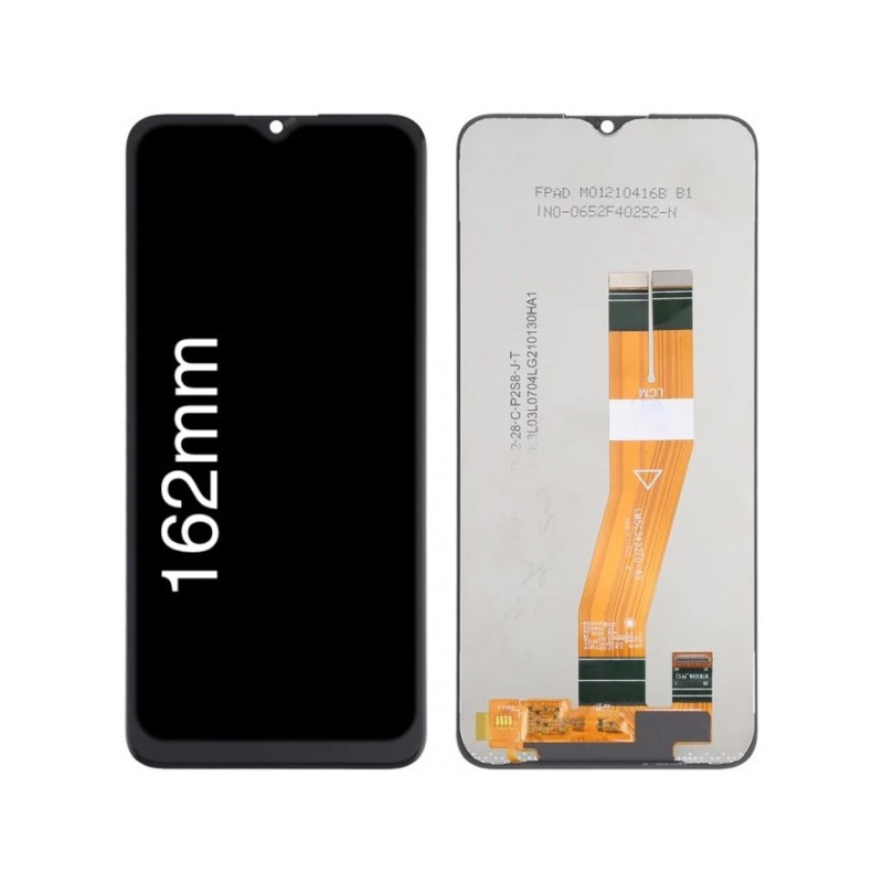 N137.1 Pantalla Completa Original Sin Marco Para Samsung Galaxy A03S/A037G Version De 162mm