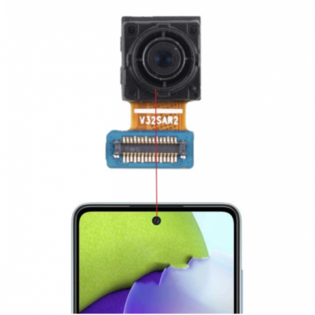 N140 Cámara Teleobjetivo para Galaxy Samsung Galaxy a52 / a526 / A72 / A72 5G