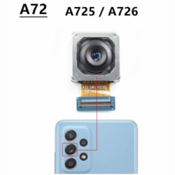 N140 Camara Trasera Principal Flex Samsung Galaxy A52 / A52 5G / A72 / A72 5G