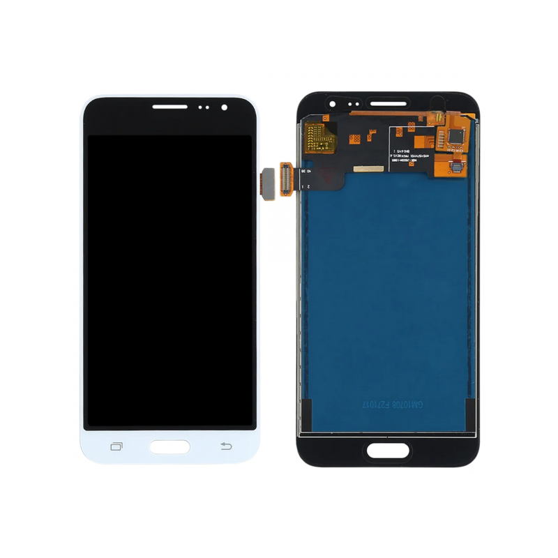 N143 Pantalla Completa Original Para Samsung Galaxy J3 2016 J320 (BLANCO)
