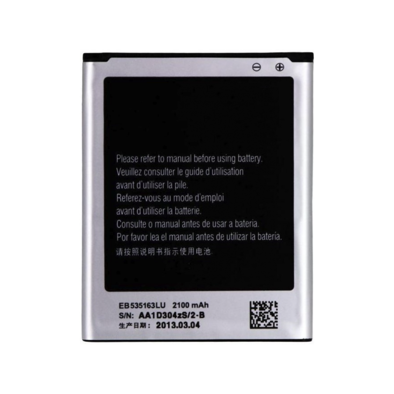 N146 BATERIA EB-L1G6LLU EB-535163LA para Samsung Galaxy S3 i9300 i9305 i9060 i9082 de 2100mAh SIN LOGO