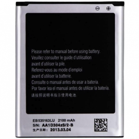 N146 BATERIA EB-L1G6LLU EB-535163LA para Samsung Galaxy S3 i9300 i9305 i9060 i9082 de 2100mAh SIN LOGO