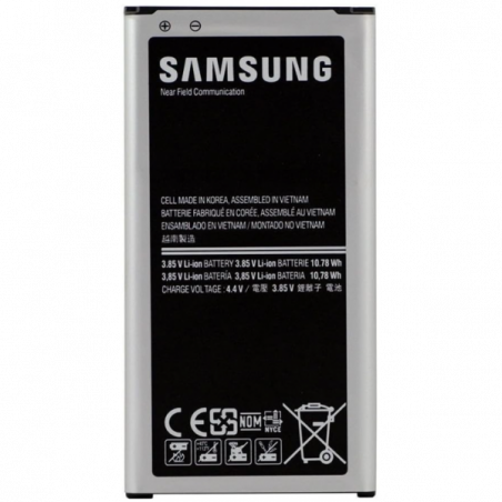 N150 Batería EB-BG900BBE Para SAMSUNG GALAXY S5 / G900F / I9600 / S5 Neo / G903F De 2800mAh SIN LOGO