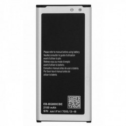 N151 Batería EB-BG800CBE EB-BG800BBE para Samsung Galaxy S5 mini G800F de 2100mAh SIN LOGO