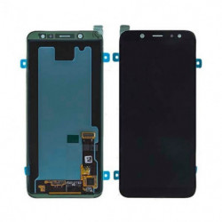 N151 Pantalla Completa Original para Samsung Galaxy A6 2018 / A600 / J6 2018 / J600 (NEGRO)