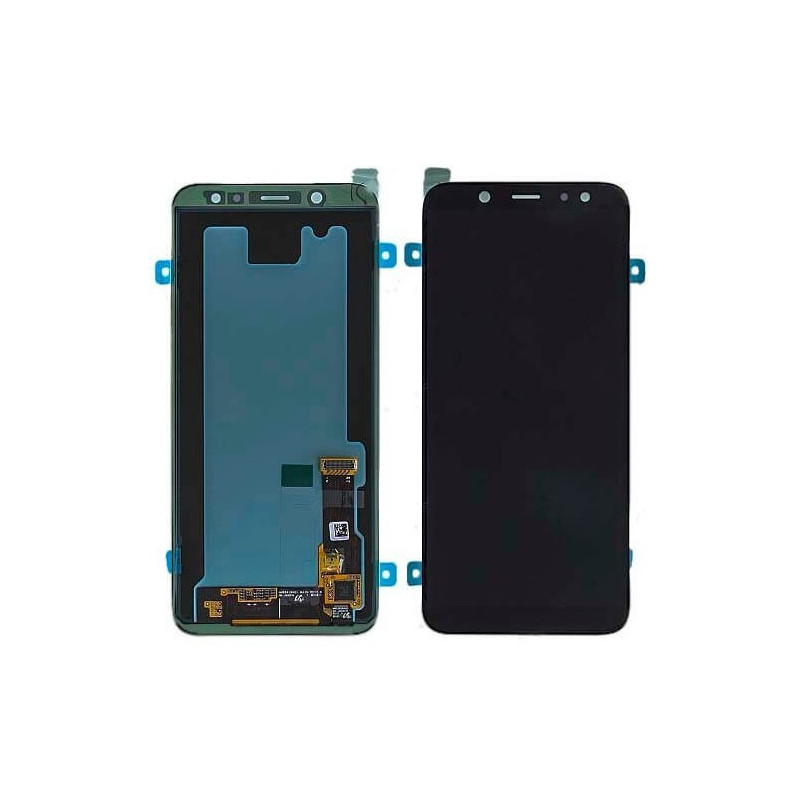 N151 Pantalla Completa Original para Samsung Galaxy A6 2018 / A600 / J6 2018 / J600 (NEGRO)