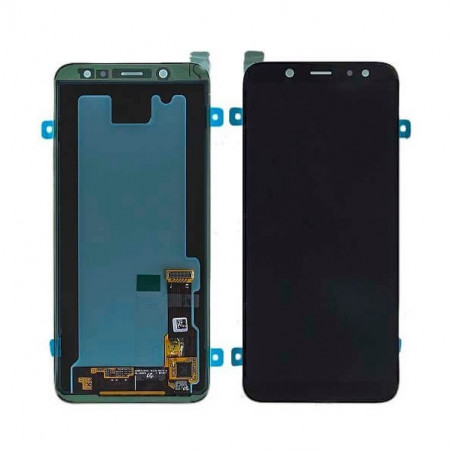 N151 Pantalla Completa Original para Samsung Galaxy A6 2018 / A600 / J6 2018 / J600 (NEGRO)