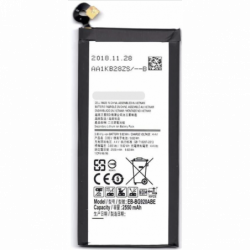 N152 Batería Nueva EB-BG920ABE Para SAMSUNG GALAXY S6 / G920F De 2550mAh SIN LOGO