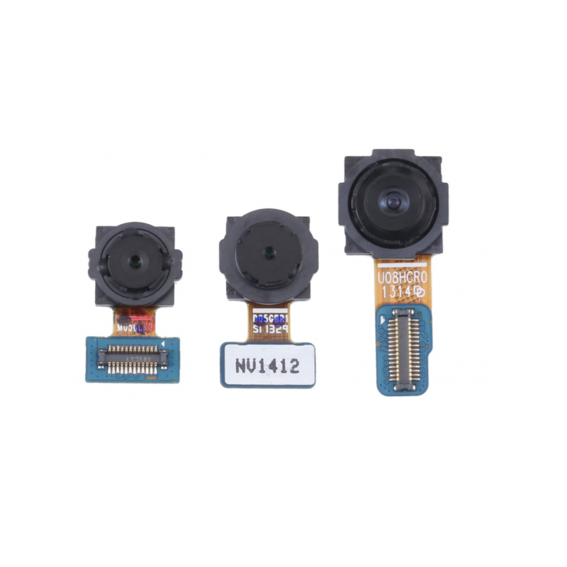 n152 Camera trasera Set (Depth + Macro + Wide) para Samsung Galaxy A32 SM-A325