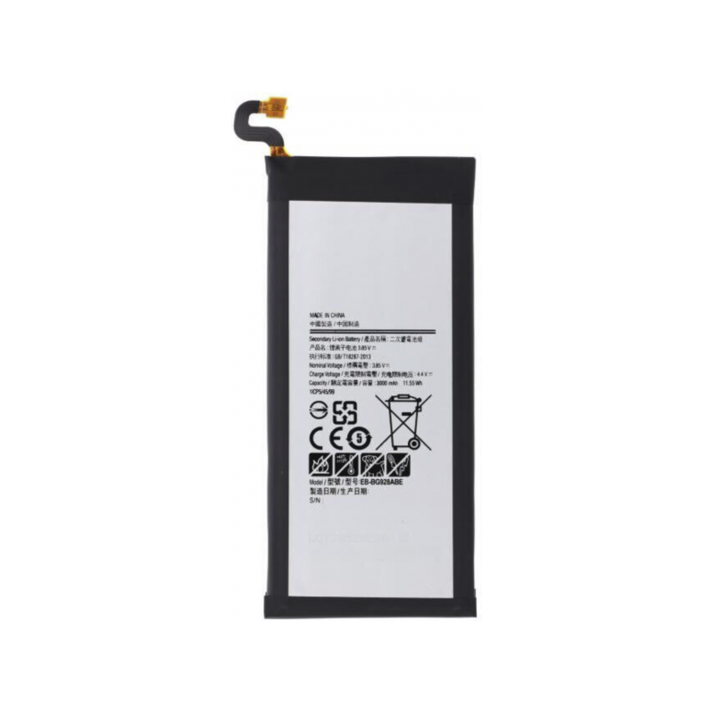 N154 Bateria Nueva EB-BG928ABE para para Samsung Galaxy S6 Edge Plus SM-G928F de 3000mAh SIN LOGO