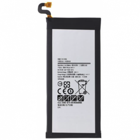 N154 Bateria Nueva EB-BG928ABE para para Samsung Galaxy S6 Edge Plus SM-G928F de 3000mAh SIN LOGO